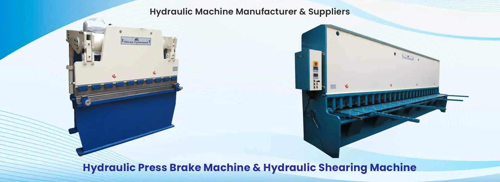 home-banner - Hydraulic Press Brake Machine & Hydrulic Shearing Machine